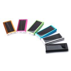 Solar Mobile power bank 1200mah